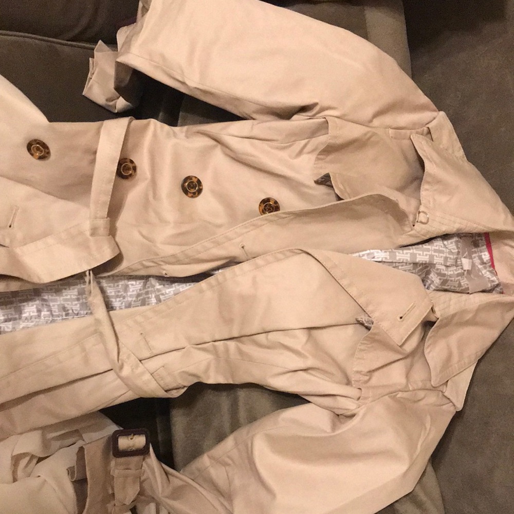 Trench coat